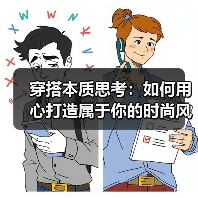 穿搭本质思考:如何用心打造属于你的时尚风格(图3) 穿搭本质思考:如何用心打造属于你的时尚风格(图3)