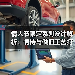 情人节限定系列设计解析：情诗与做旧工艺打造浪漫惊喜