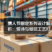 情人节限定系列设计解析:情诗与做旧工艺打造浪漫惊喜(图3) 情人节限定系列设计解析:情诗与做旧工艺打造浪漫惊喜(图3)