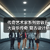 传奇艺术家系列致敬五大音乐传奇 复古设计新作登场(图4) 传奇艺术家系列致敬五大音乐传奇 复古设计新作登场(图4)
