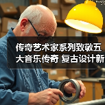 传奇艺术家系列致敬五大音乐传奇 复古设计新作登场(图3) 传奇艺术家系列致敬五大音乐传奇 复古设计新作登场(图3)