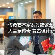 传奇艺术家系列致敬五大音乐传奇 复古设计新作登场(图2) 传奇艺术家系列致敬五大音乐传奇 复古设计新作登场(图2)
