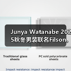 Junya Watanabe 2025秋冬男装联名Filson，粗犷工装风如何回归时尚舞台？