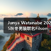 Junya Watanabe 2025秋冬男装联名Filson,粗犷工装风如何回归时尚舞台?(图2) Junya Watanabe 2025秋冬男装联名Filson,粗犷工装风如何回归时尚舞台?(图2)