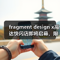 fragment design x高达快闪店即将启幕，限量模型与特典全收录