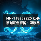 HH-118389225 秋冬系列配色解析:栗紫黑三色如何平衡硬核与日常?(图3) HH-118389225 秋冬系列配色解析:栗紫黑三色如何平衡硬核与日常?(图3)