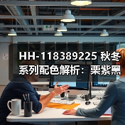 HH-118389225 秋冬系列配色解析:栗紫黑三色如何平衡硬核与日常?(图4) HH-118389225 秋冬系列配色解析:栗紫黑三色如何平衡硬核与日常?(图4)
