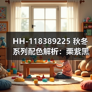 HH-118389225 秋冬系列配色解析：栗紫黑三色如何平衡硬核与日常？