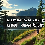 Martine Rose 2025秋冬系列:街头市场与极客风的时尚碰撞(图3) Martine Rose 2025秋冬系列:街头市场与极客风的时尚碰撞(图3)