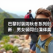 巴黎时装周秋冬系列创新:男女装同台演绎美式慵懒风情(图1) 巴黎时装周秋冬系列创新:男女装同台演绎美式慵懒风情(图1)