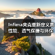 Infima夹克重新定义高性能，透气保暖与环保设计双重革新（图4）