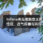 Infima夹克重新定义高性能，透气保暖与环保设计双重革新（图1）