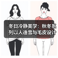 冬日冷静美学:秋冬系列以人造雪与毛皮设计诠释宁静时刻(图1) 冬日冷静美学:秋冬系列以人造雪与毛皮设计诠释宁静时刻(图1)