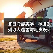 冬日冷静美学:秋冬系列以人造雪与毛皮设计诠释宁静时刻(图4) 冬日冷静美学:秋冬系列以人造雪与毛皮设计诠释宁静时刻(图4)