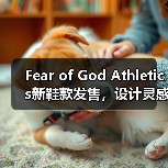 Fear of God Athletics新鞋款发售,设计灵感是否又撞上Yeezy?(图3) Fear of God Athletics新鞋款发售,设计灵感是否又撞上Yeezy?(图3)
