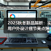 2025秋冬新品解析:实用户外设计细节亮点揭秘(图3) 2025秋冬新品解析:实用户外设计细节亮点揭秘(图3)