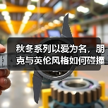 秋冬系列以爱为名,朋克与英伦风格如何碰撞?(图4) 秋冬系列以爱为名,朋克与英伦风格如何碰撞?(图4)