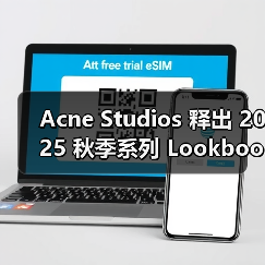 Acne Studios 释出 2025 秋季系列 Lookbook（图3）