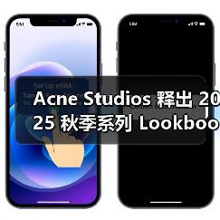 Acne Studios 释出 2025 秋季系列 Lookbook（图4）