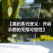 【美的多元定义:开启衣橱的无限可能性】(图4) 【美的多元定义:开启衣橱的无限可能性】(图4)