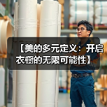 【美的多元定义:开启衣橱的无限可能性】(图2) 【美的多元定义:开启衣橱的无限可能性】(图2)