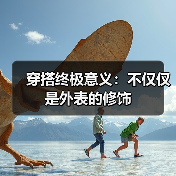 穿搭终极意义:不仅仅是外表的修饰(图3) 穿搭终极意义:不仅仅是外表的修饰(图3)