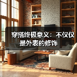 穿搭终极意义:不仅仅是外表的修饰(图1) 穿搭终极意义:不仅仅是外表的修饰(图1)
