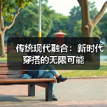 传统现代融合:新时代穿搭的无限可能(图1) 传统现代融合:新时代穿搭的无限可能(图1)