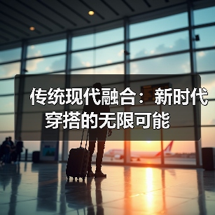 传统现代融合:新时代穿搭的无限可能(图2) 传统现代融合:新时代穿搭的无限可能(图2)