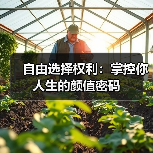 自由选择权利：掌控你人生的颜值密码（图4）