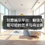 创意展示平台:解锁无限可能的艺术与商业新天地(图4) 创意展示平台:解锁无限可能的艺术与商业新天地(图4)