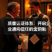 质量认证体系:开启企业通向信任的金钥匙(图4) 质量认证体系:开启企业通向信任的金钥匙(图4)