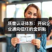 质量认证体系:开启企业通向信任的金钥匙(图3) 质量认证体系:开启企业通向信任的金钥匙(图3)