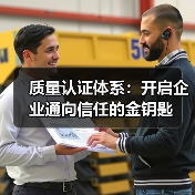 质量认证体系：开启企业通向信任的金钥匙