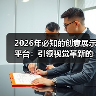 2026年必知的创意展示平台:引领视觉革新的秘密武器(图4) 2026年必知的创意展示平台:引领视觉革新的秘密武器(图4)