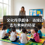 文化传承载体：连接过去与未来的桥梁