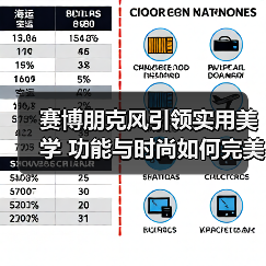 赛博朋克风引领实用美学 功能与时尚如何完美融合?(图2) 赛博朋克风引领实用美学 功能与时尚如何完美融合?(图2)
