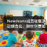NewJeans成员征集活动组合名,粉丝创意如何助力?(图4) NewJeans成员征集活动组合名,粉丝创意如何助力?(图4)