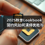 2025秋冬Lookbook:简约风如何演绎优雅与实用?(图3) 2025秋冬Lookbook:简约风如何演绎优雅与实用?(图3)