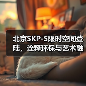 北京SKP-S限时空间登陆，诠释环保与艺术融合（图3）