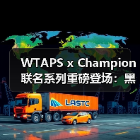 WTAPS x Champion 联名系列重磅登场:黑灰风潮引领街头穿搭(图2) WTAPS x Champion 联名系列重磅登场:黑灰风潮引领街头穿搭(图2)
