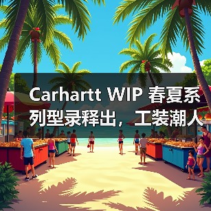 Carhartt WIP 春夏系列型录释出,工装潮人必看穿搭指南(图2) Carhartt WIP 春夏系列型录释出,工装潮人必看穿搭指南(图2)