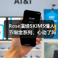 Rosé演绎SKIMS情人节限定系列,心动了吗?(图4) Rosé演绎SKIMS情人节限定系列,心动了吗?(图4)