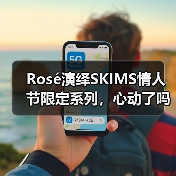 Rosé演绎SKIMS情人节限定系列,心动了吗?(图2) Rosé演绎SKIMS情人节限定系列,心动了吗?(图2)