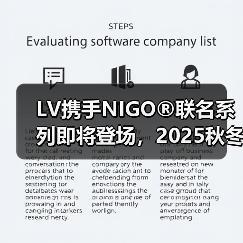 LV携手NIGO®联名系列即将登场,2025秋冬秀场时间确认(图1) LV携手NIGO®联名系列即将登场,2025秋冬秀场时间确认(图1)