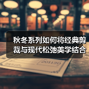 秋冬系列如何将经典剪裁与现代松弛美学结合?(图3) 秋冬系列如何将经典剪裁与现代松弛美学结合?(图3)