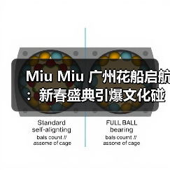 Miu Miu 广州花船启航：新春盛典引爆文化碰撞（图1）