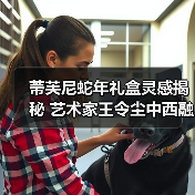 蒂芙尼蛇年礼盒灵感揭秘 艺术家王令尘中西融合巧思（图3）