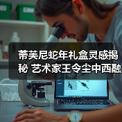 蒂芙尼蛇年礼盒灵感揭秘 艺术家王令尘中西融合巧思（图2）