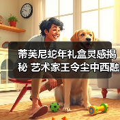 蒂芙尼蛇年礼盒灵感揭秘 艺术家王令尘中西融合巧思（图4）